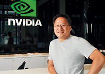 NVIDIA創辦人暨執行長 黃仁勳 IC設計巨人如何面對狂風暴雨？
