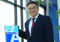 年降132萬噸二氧化碳排放量 Double A在稻田種「紙」