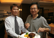 王品戴勝益vs.作家邱一新 君子不應再遠庖廚