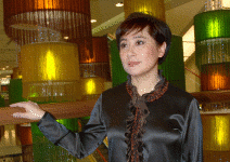 太平洋SOGO百貨董事長黃晴雯 拚命三娘，把經營百貨當跑新聞