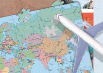 分時分地走完 分段旅行，一生環遊