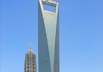 上海環球金融中心 日本森建設站上中國新地標