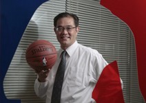 NBA中國執行長 陳永正 科技人賣運動，李嘉誠、柳傳志都埋單