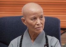 證嚴法師 歲末祝福 回歸根本，清貧致福