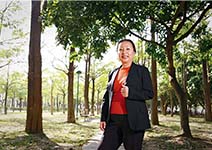遠見4星半〉嘉義縣長 張花冠