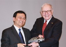 王傳福親口解答：巴菲特為何入股？