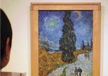 梵谷感動了台灣企業