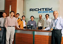 類比IC龍頭〉每個決策，都影響全球