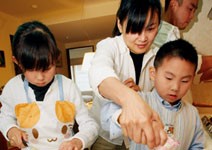 進廚房的孩子不會變壞