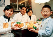 孩子煮出成就感，生活不只讀書考試