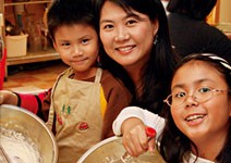 讓孩子動手做，烤焦了就再試一次