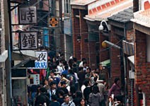 西區復活1〉艋舺剝皮寮 老街鹹粥鄉愁味