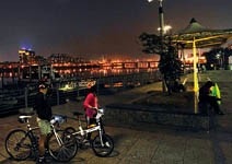 西區復活3〉大稻埕碼頭 變身單車樂活夜據點