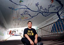 六年級生：朱學恆看35〉路都被卡死了，努力未必成功