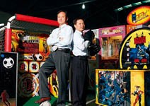 投籃機、足球機征服全球50國