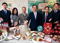 台灣在世博2〉統一3品牌 在世博軸上販售優質生活