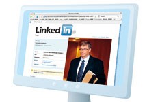 加入LinkedIn 等著被比爾．蓋茲挖角