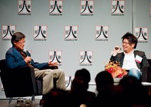 楊致遠訪問陳士駿的創業經