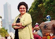 遠見5星滿意度〉高雄市長 陳菊