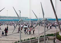 15萬顆燈讓世博更亮，也讓世博更省