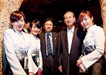 資助弱勢學童遊世博，期待成為台灣種子