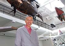 蔡國強 用農民發明展對比世博會