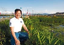 光榮感進步最多〉台北縣長 周錫瑋