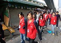 中國農民工問題，在富士康管理中凸顯