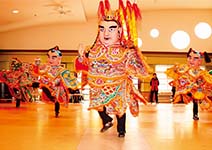 電音三太子、紙紮為勞工開創新路