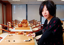 謝依旻 為了贏，什麼棋都敢下
