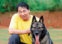 陳俊杰 奧運等級的愛心訓犬