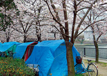 進入遊民生活， 領悟如何豁達又尊嚴