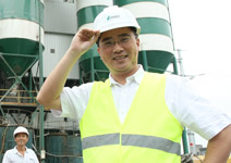 拉法基永固 支撐重慶建設的基礎