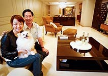 公共空間溫馨風，個人喜好擺房間