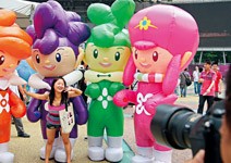 北市府用200多場活動全力夾帶花博行銷