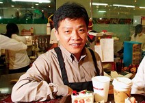 吳政學 決心快，執行速度更快