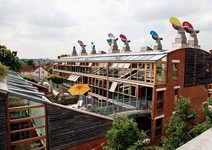 舊汙水廠 變身全球 第一個零耗能社區