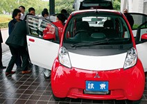 引進三菱電動車 高雄可望轉型環保城