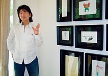 西溪別墅的漫畫家 朱德庸：在這裡，可以把藏在 靈魂深處的東西畫出來