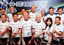 羅祥安 把巨大執行長 做成腳踏車傳教士