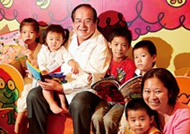 活動中心變圖書館， 用閱讀打造幸福