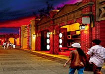 有阿里山小火車、 三峽老街，更是交流平台