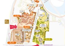 台北花博全區導覽圖