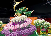 年宵花特展 吉祥花卉大團圓