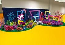 花之圓舞曲 用花表現樂器與音樂