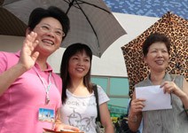 直航免轉機， 台灣經濟新轉機