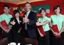 瓦城泰國料理 不追究對錯，只求顧客滿意