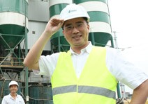 拉法基永固 支撐重慶建設的基礎
