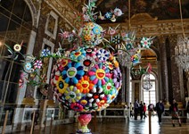 16件村上隆作品 讓路易十四回春