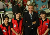 家樂福 各種貼心藏在銷售、補貨流程裡